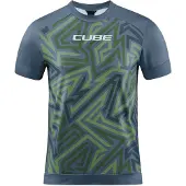 Cube Atx Tm Kortsærmet Enduro-trøje