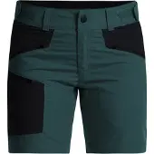 Lundhags Makke Lt Ws Shorts, vandreshorts, dame, grøn