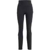 Lundhags Fulu Wool Tights W, skiunderbukser, sort