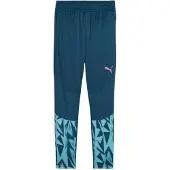 Puma Træningsbukser IndividualFINAL - Navy/Blå, størrelse Small