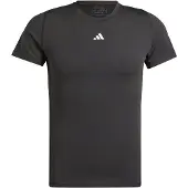 Adidas Baselayer T-shirt Techfit - Sort, størrelse Large