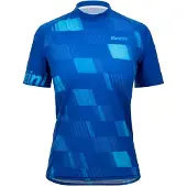 Santini Fibra Kortsærmet Enduro-trøje