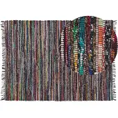 Shumee bomuldstæppe 160 x 230 cm mørk flerfarvet DANCA