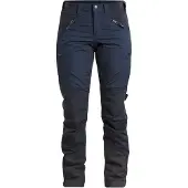 Lundhags Makke Ws Pant Short, vandrebukser, dame, blå