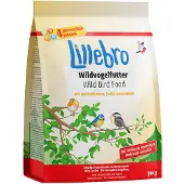 Lillebro Vildtfuglefoder med Melorme - 3 x 500 g