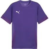 Puma Funktionsskjorte mørkelilla / hvid
