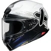 Shoei NXR 2 Ideograph TC-6 Hvid/Sort/antracit/Grå 2XL