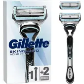 Gillette Skinguard Sensitive barberskraber + 2 barberblad 8001090613646 Modsvarer: N/A