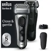 Braun Series 8 8517s, Sølv, Knapper, Batteri, Lithium-Ion (Li-Ion), Indbygget batteri, 60 min.