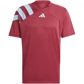 Adidas Fodboldtrøje 'Fortore 23' pastelblå / rød