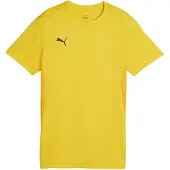 Puma Funktionsbluse 'Team Goal' gul