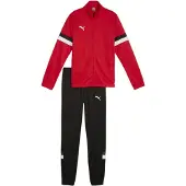 Puma Træningsdragt 'TeamRise' grå / rød / sort / offwhite