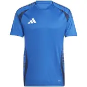 Adidas Trænings T-Shirt Tiro 24 Competition Match - Konge blå, størrelse Small