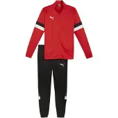 Puma Træningsdragt 'Team Rise' orangerød / sort / hvid