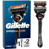 Gillette Proglide Flexball barberskraber + 2 barberblad 7702018461394 Modsvarer: N/A