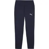 Puma Sweatpants Teamfinal Casuals - Navy/Silver, størrelse Medium