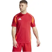 Adidas Football Shirt Tiro 24 Competition Match - Red, størrelse Large