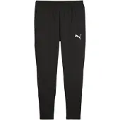 Puma Træningsbukser teamGOAL Slim - Sort/Hvid, størrelse Large