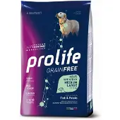 PROLIFE Grain Free Adult Sensitive Medium/Large Fisk & Kartofler - 10 kg