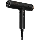 VARIS AIR Q Pro Føntørrer - Sort