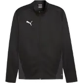 Puma Træningsjakke 'Team Goal' sort / hvid