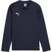Puma Sportsweatshirt blå / hvid