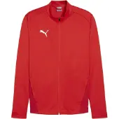 Puma Træningsjakke 'Team Goal' rød / hvid