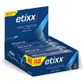 Etixx High Protein Proteinbarboks Kiks Og Fløde 55g 12 Enheder