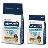 Affinity Advance Advance Adult Sensitive Laks & Ris - Økonomipakke: 2 x 14 kg