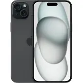 Apple iPhone 15 Plus 128GB, Sort - C - Fra Partner
