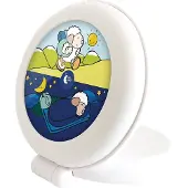 Claessens Kids Globetrotter Vækkeur