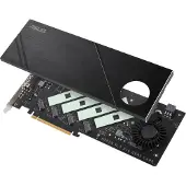 Asus Hyper M.2 x16 Gen5 Card - Interfaceadapter - M.2 - Expansion Slot to M.2 - M.2 Card - PCIe 5.0 x16