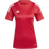 Adidas Fodboldtrøje 'Tiro 24' rød / hvid