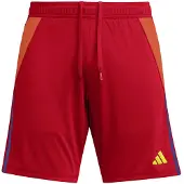 Adidas Sportsbukser blå / gul / pastelorange / rubinrød