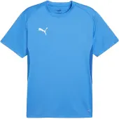 Puma Trænings T-Shirt teamGOAL - Blå/Hvid, størrelse XX-Large