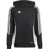 Adidas Sportsweatshirt 'Tiro 24' sort / hvid