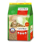 Catsbest Cats Best OkoPlus Original Natūralus kraikas katėms 10L