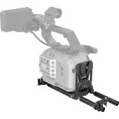 SmallRig 4323 V-mount Batterimonteringspladesæt Til Filmkameraer