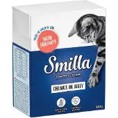 Smilla Økonomipakke: 24 x 370 / 380 g Bidder - Rejer i gelé (380 g)
