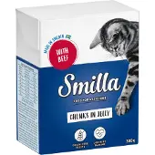 Smilla Økonomipakke: 24 x 370 / 380 g Bidder - Makrel i sauce (370 g)