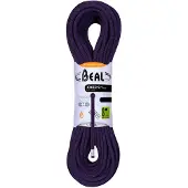 BEAL - Klatrereb - Joker 9.1mm Unicore Dry Cover Purple til Unisex - Størrelse 80 m - Lilla