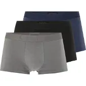 Calvin Klein 000nb3651a Low Rise Boxers 3 Enheder