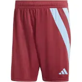 Adidas Sportsbukser 'Fortore 23' lyseblå / rød