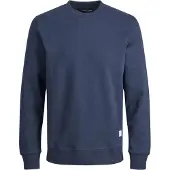 Jack&Jones PLUS Plus Size Ensfarvet Sweatshirt