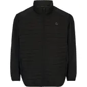 Jack & Jones Multi Quilted Collar Plus Size Jakke