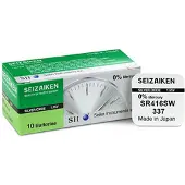 Seizaiken 337 SR416SW Sølvoxidbatteri - 1.55V