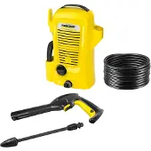 Kärcher K 2 Universal Edition, Kompakt, Elektrisk, 3 m, Højt tryk, Sort, Gul, 360 l/t