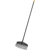 Fiskars 1003465, Leaf scoop rake, Sort, Orange, 52 cm, 1 stk, 175 cm