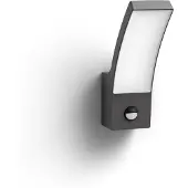 TRIO Splay IR Wall Anthracite 12W 27K HV (sensor)
