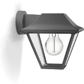 Philips Alpenglow Wall Anthracite 1x60W HV